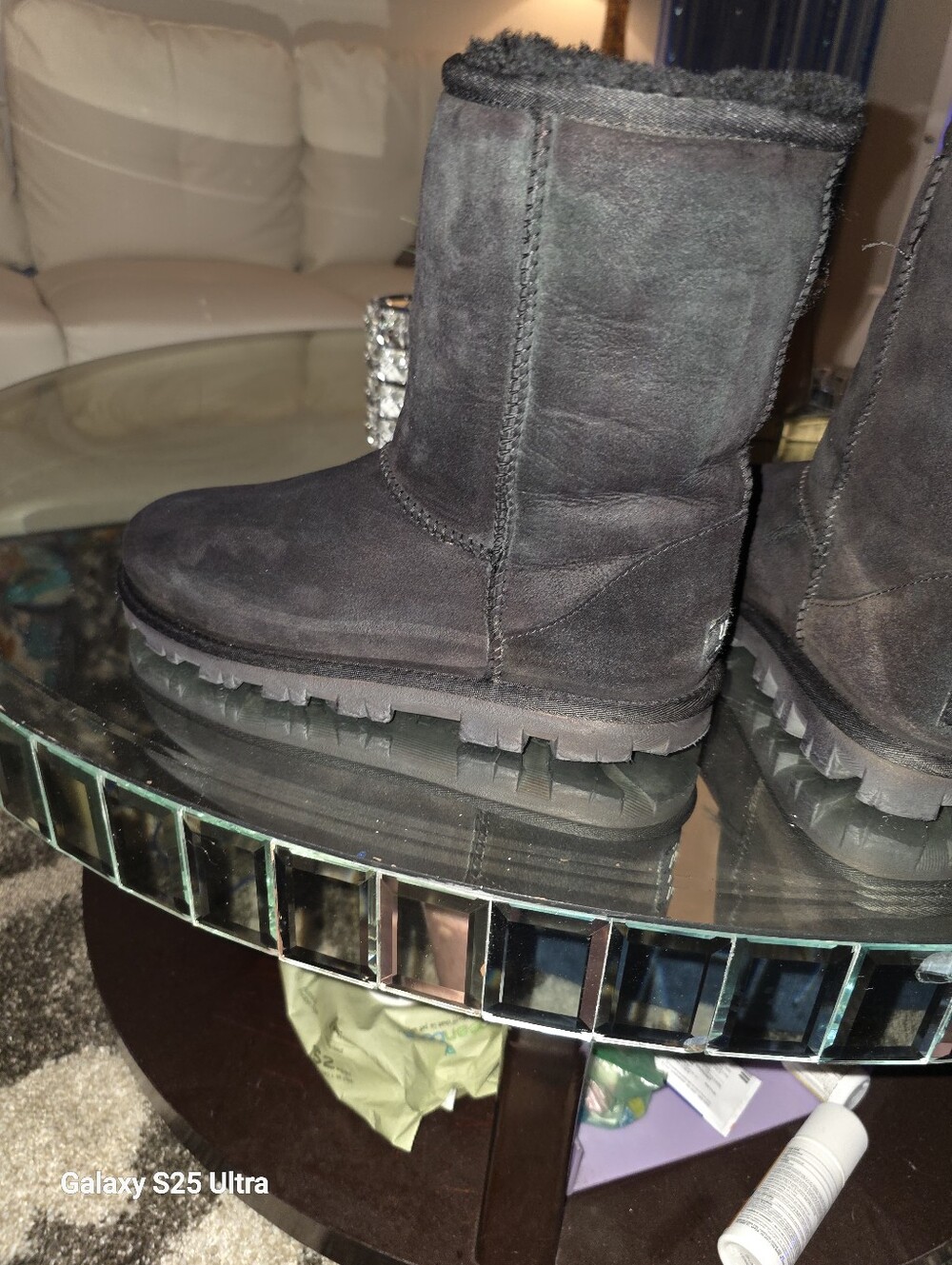 UGG Classic Mini                        RARE " WINTER TREAD" - Picture 5 of 13